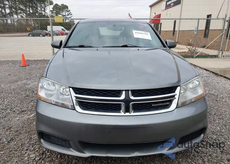 2012 Dodge Avenger Sxt z USA, uszkodzony, nr VIN 1C3CDZCB1CN190020